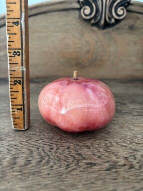 Alabaster Marble Onyx Stone Fruit Hand Carved Fruit